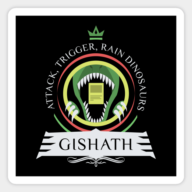 Commander Gishath Magnet by epicupgrades